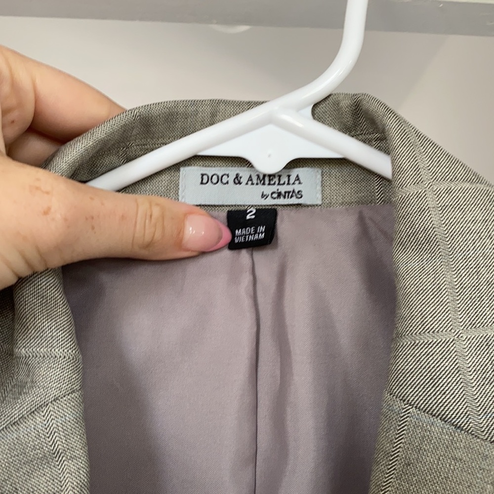 Gray blazer - Picture 4 of 4